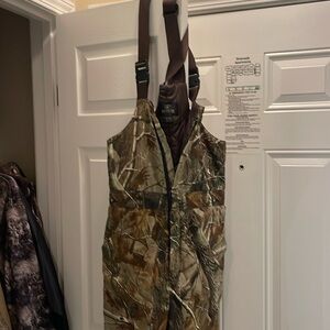 Redhead youth XL camo coveralls insulated